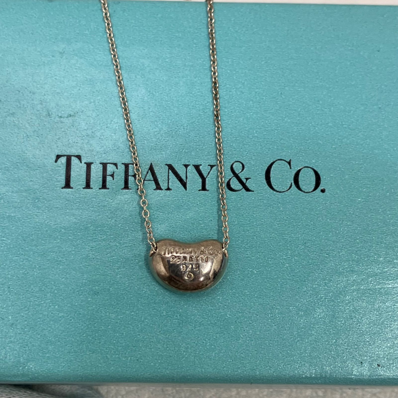 D9418 Tiffany&Co. ティファニーアンドコー エルサペレッティ ビーンズ 