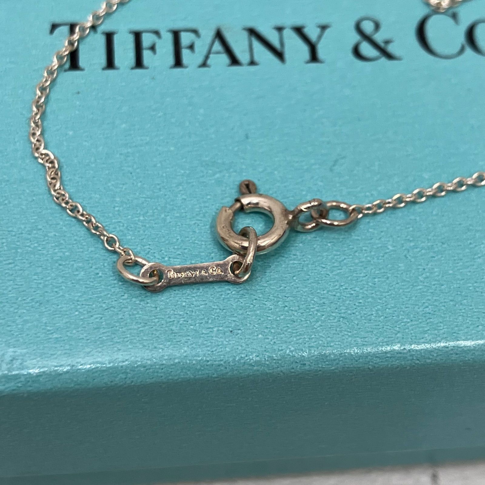 D9418 Tiffany&Co. ティファニーアンドコー エルサペレッティ ビーンズ 
