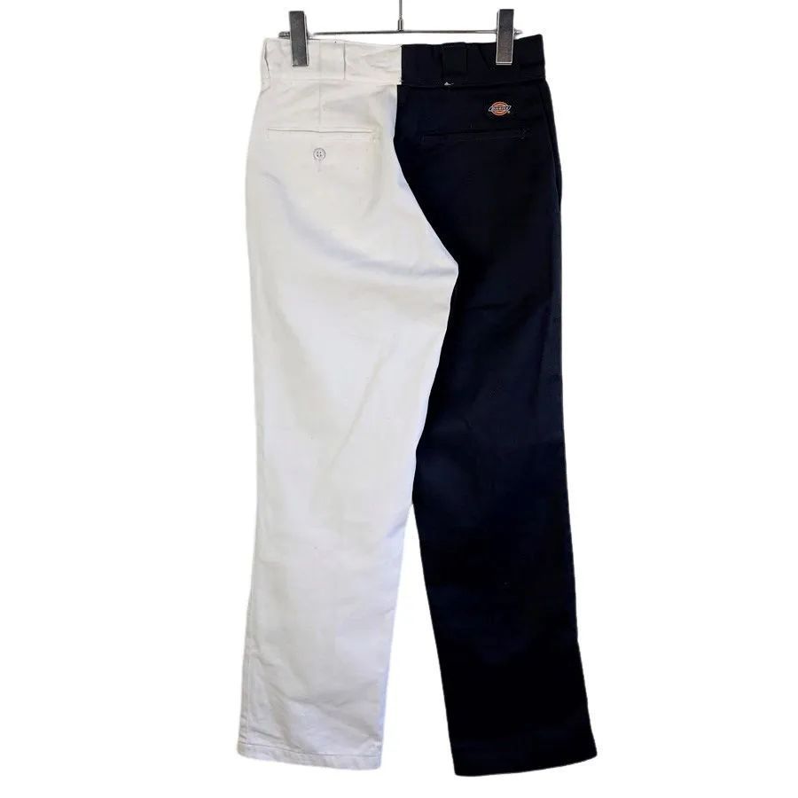 レア！リメイク！Dickiesディッキーズ874バイカラーワークパンツ 