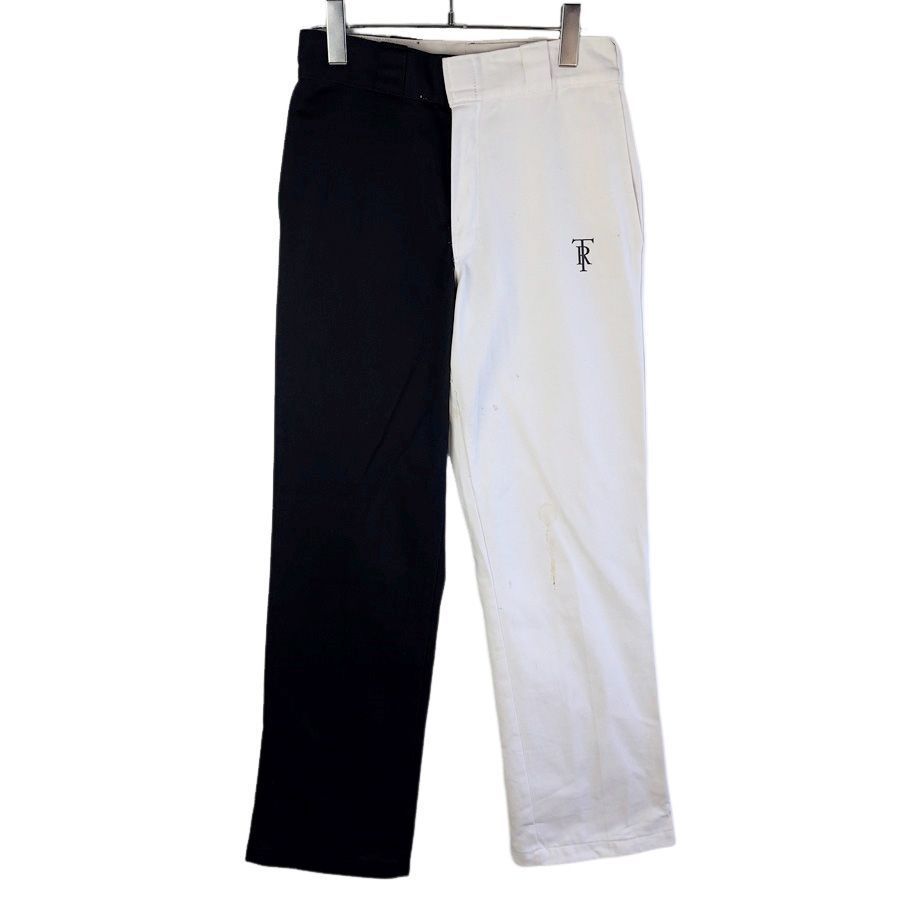 レア！リメイク！Dickiesディッキーズ874バイカラーワークパンツ 