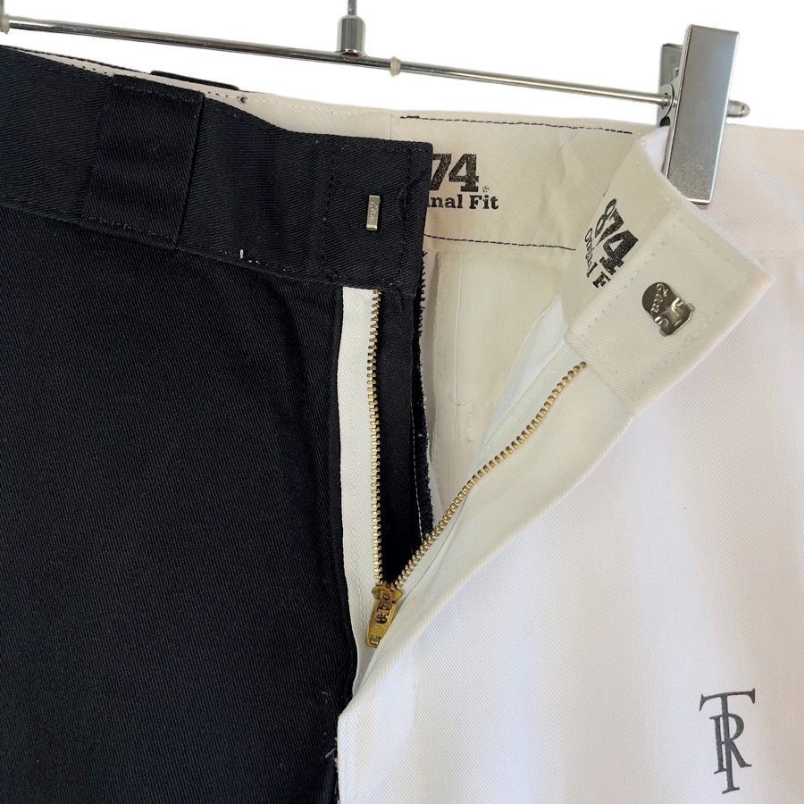 レア！リメイク！Dickiesディッキーズ874バイカラーワークパンツ 