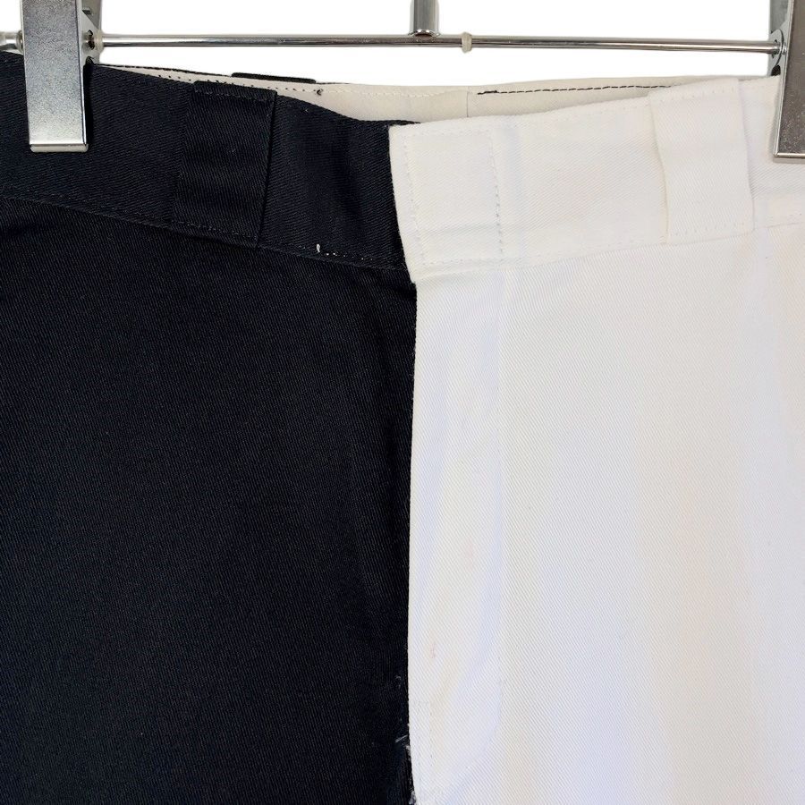 レア！リメイク！Dickiesディッキーズ874バイカラーワークパンツ 