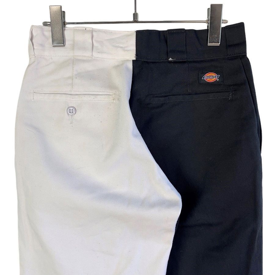 レア！リメイク！Dickiesディッキーズ874バイカラーワークパンツ 