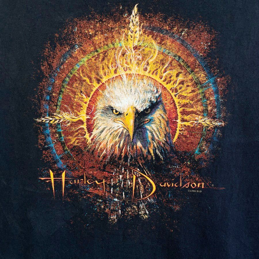 ハーレーダビットソンHarleyDavidsonタンクトップノースリーブシャツ