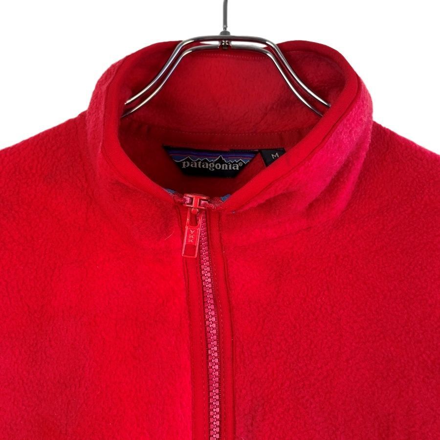 80s90sUSA製パタゴニアPatagoniaジップアップシンチラフリースベスト