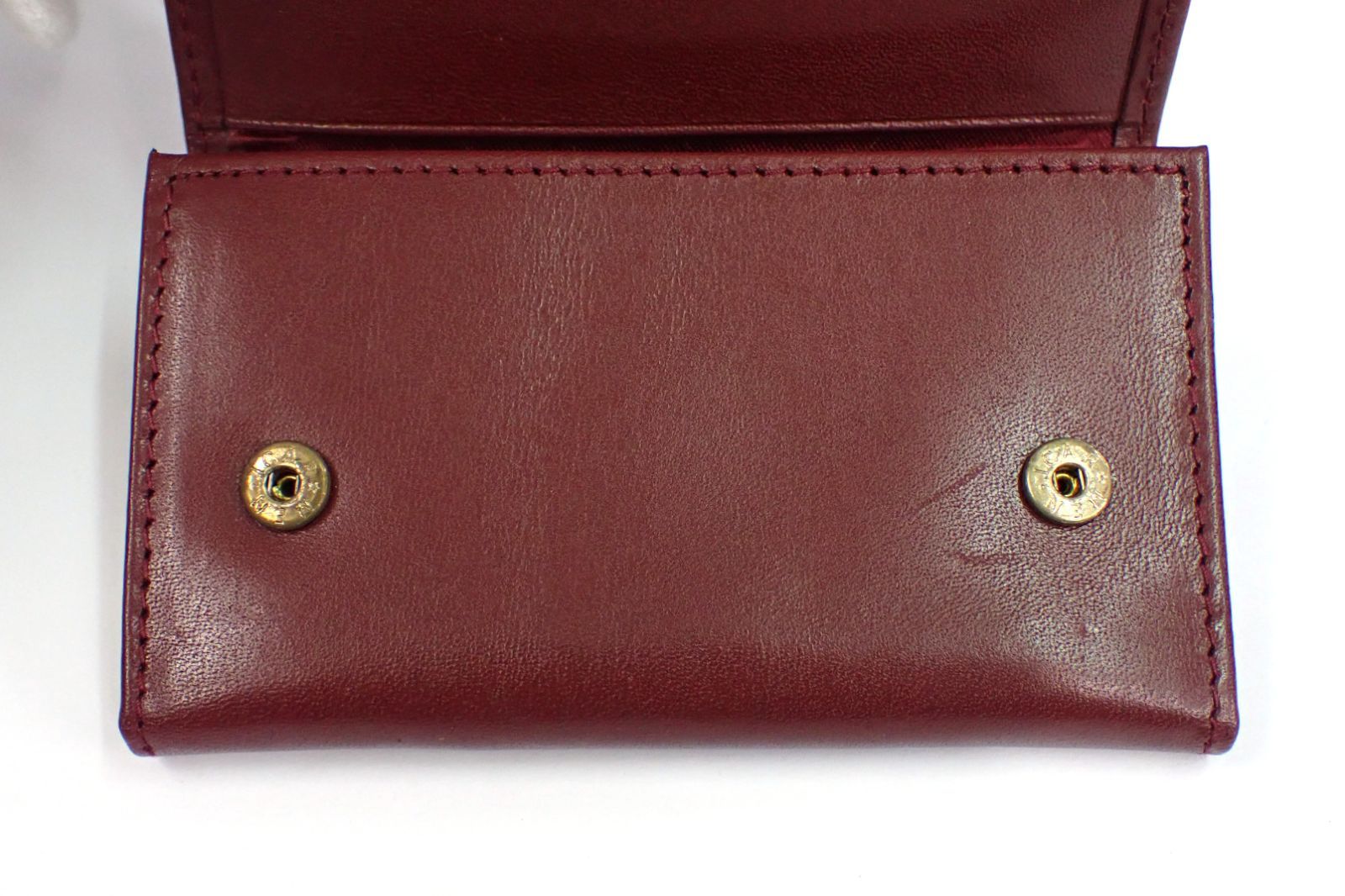 △Cartier カルティエ マストライン レザー 6連 キーケース△ボルドー