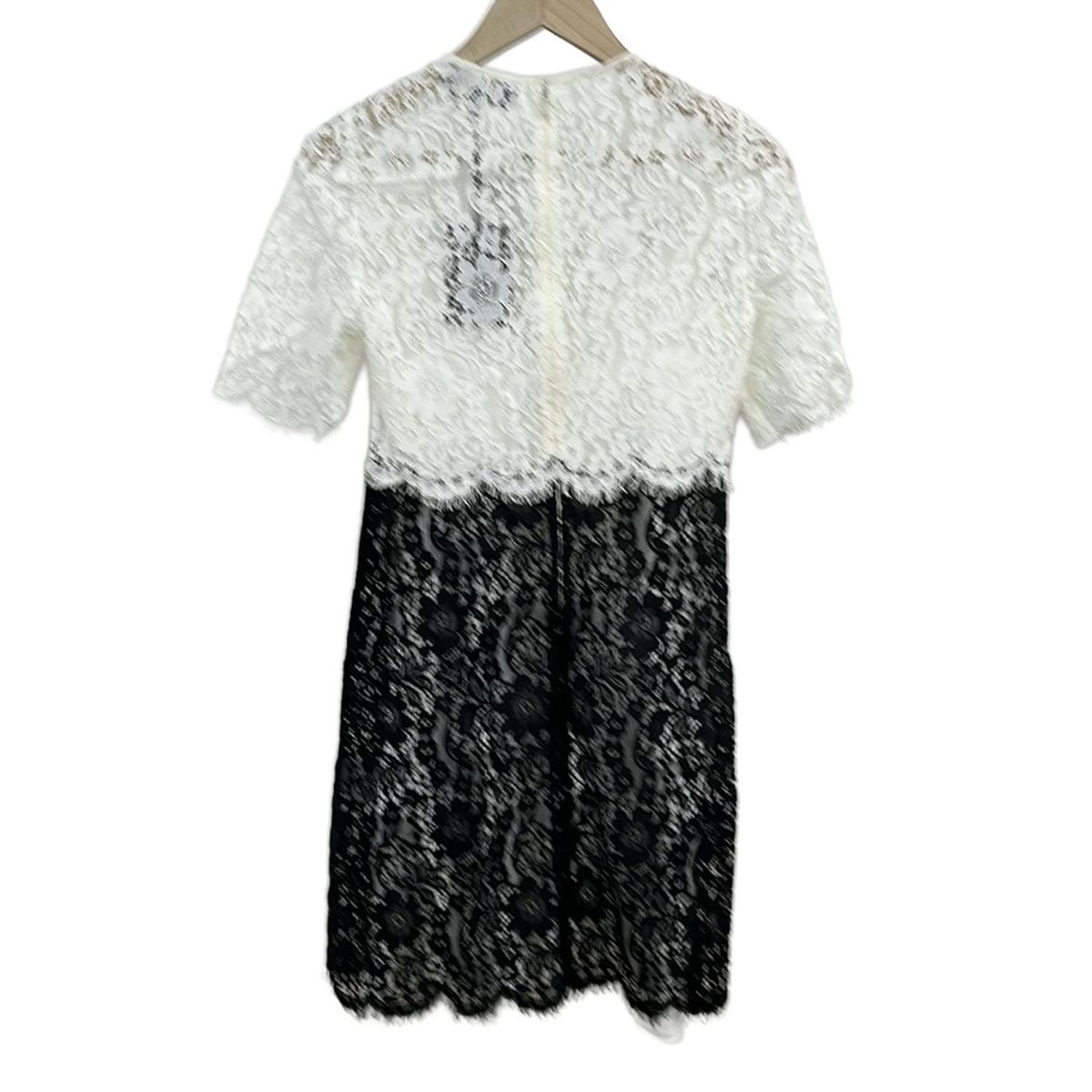 PAULEKA(ポールカ) ワンピース サイズ38 M レディース美品 - 黒×白