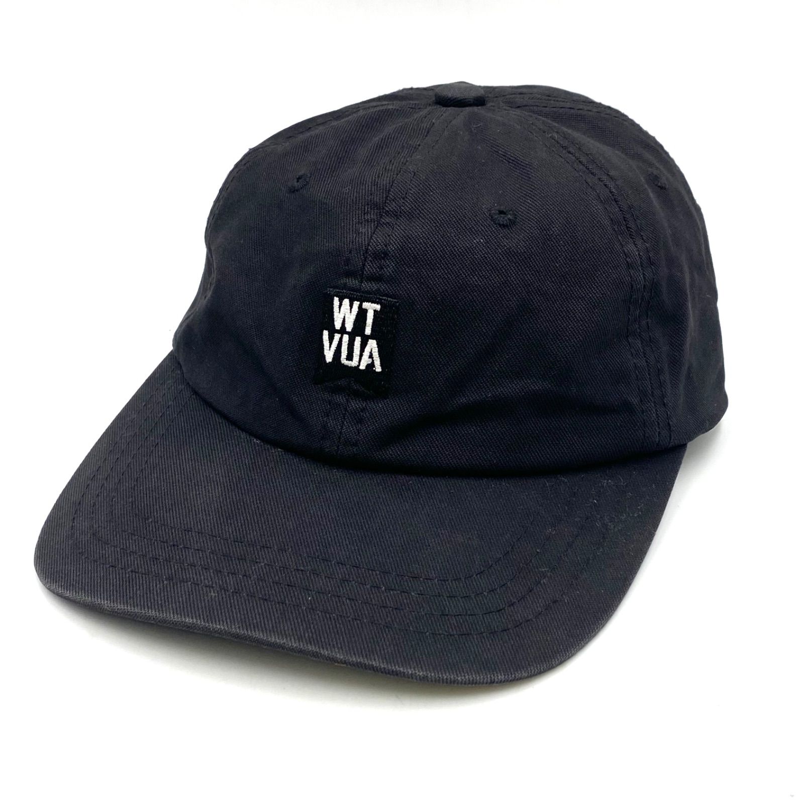WTAPS ダブルタップス 帽子 キャップ ロゴキャップ ブラック
