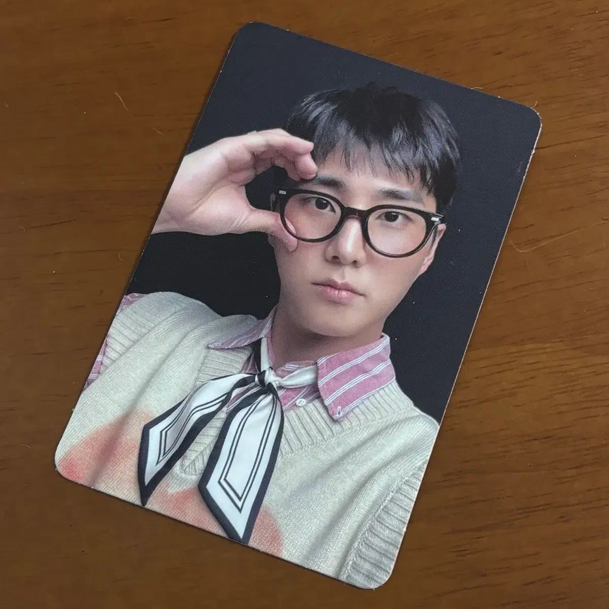DAY6 ヨンケイ(Young K) the decade DICE ENTWURF ネモ NEMO バージョン 眼鏡トレカ
