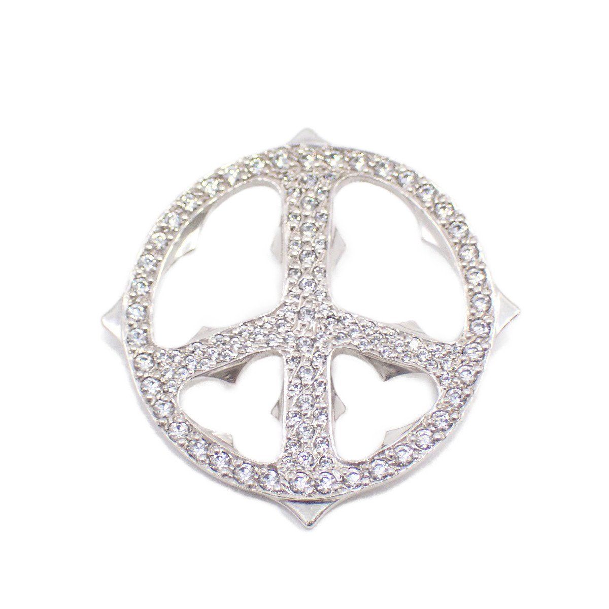 ローリーロドキン PEACE ペンダント トップ SV925 ピース Loree Rodkin ローリーロドキン ピース ペンダントトップ シルバー925