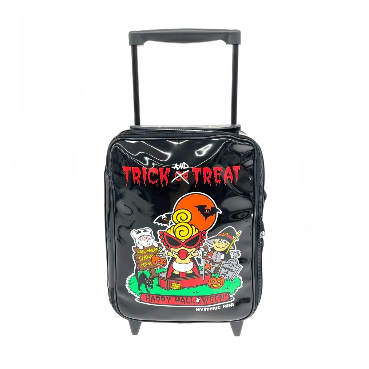 Hysteric MINI ヒステリックミニ キャリーケースハロウィーンセット
