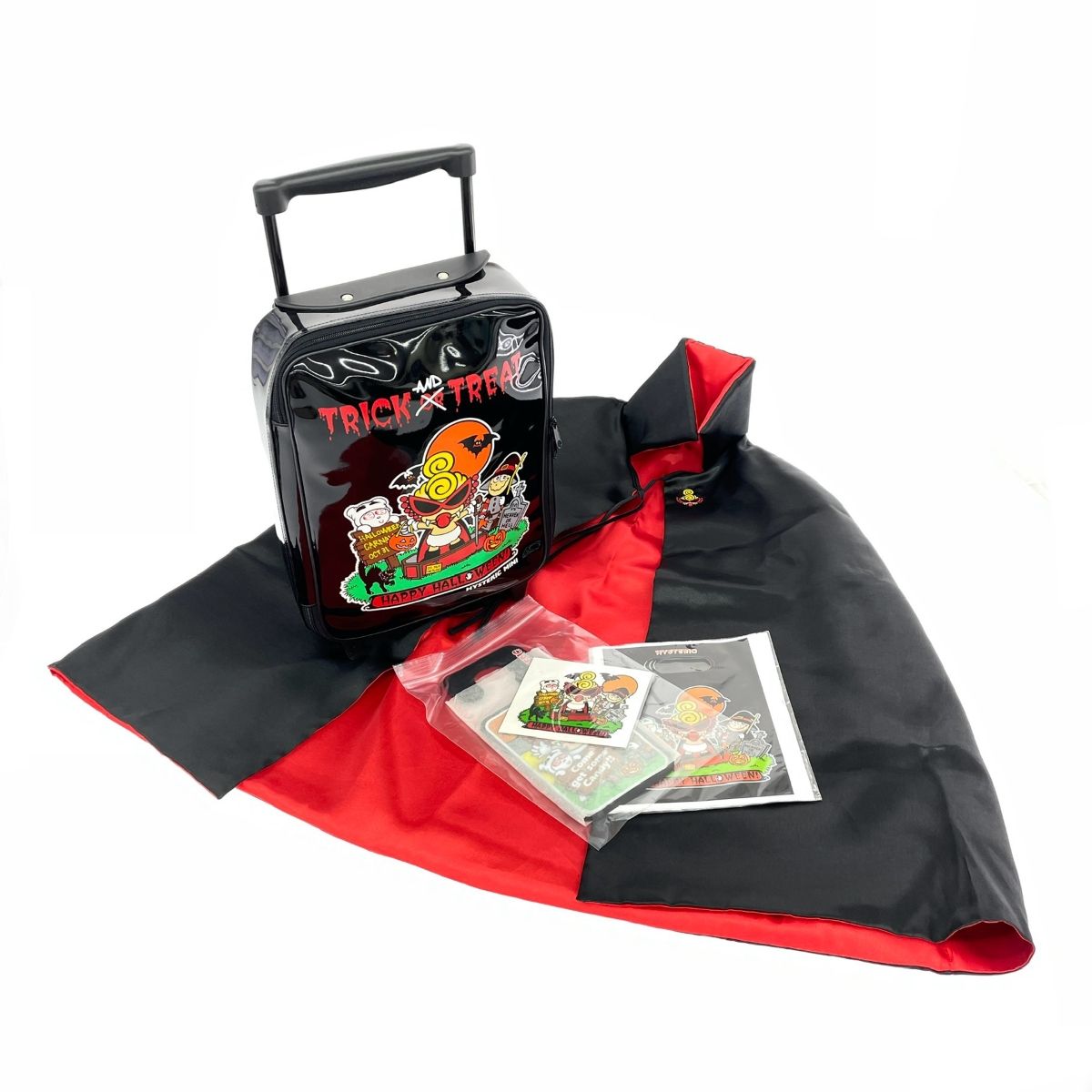 Hysteric MINI ヒステリックミニ キャリーケースハロウィーンセット