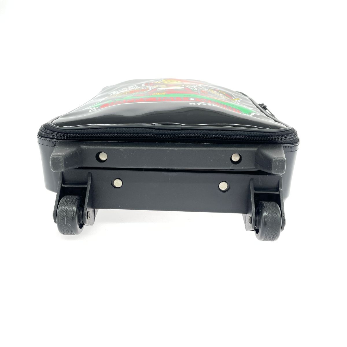 ヒステリックミニ 　キャリーバック　新品 HYSTERIC MINI（ヒステリックミニ）の「YUMMY&DEVILKIN キャリーバッグ