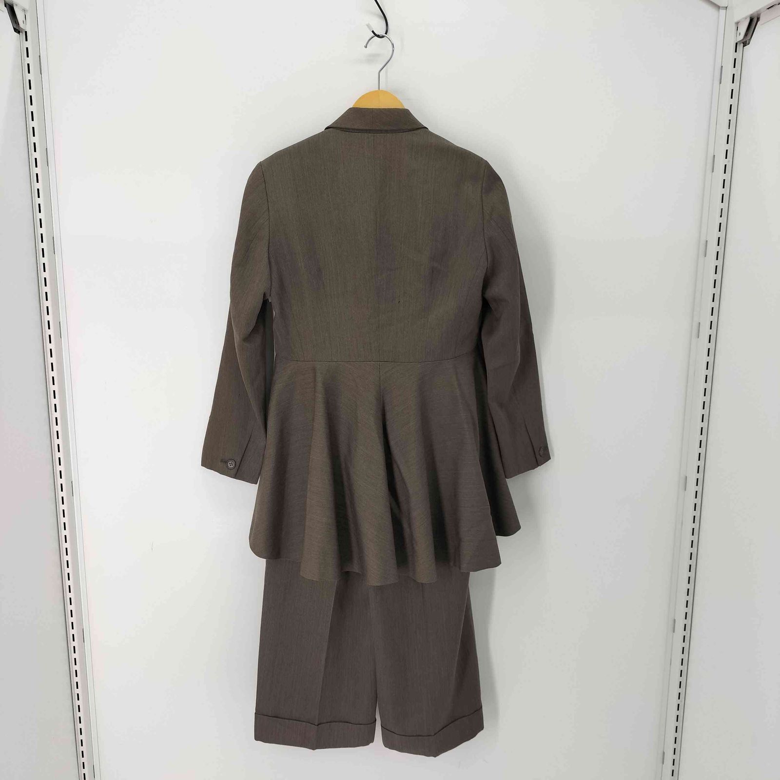 イッセイミヤケ ISSEY MIYAKE 筆タグ 変形 テーラード セットアップ