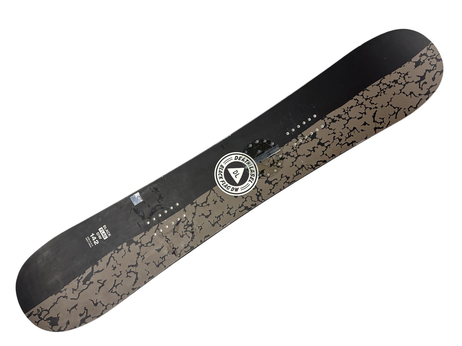 DEATH LABEL BLACKFLAG DW 142cm スノーボード 22-23モデル デス