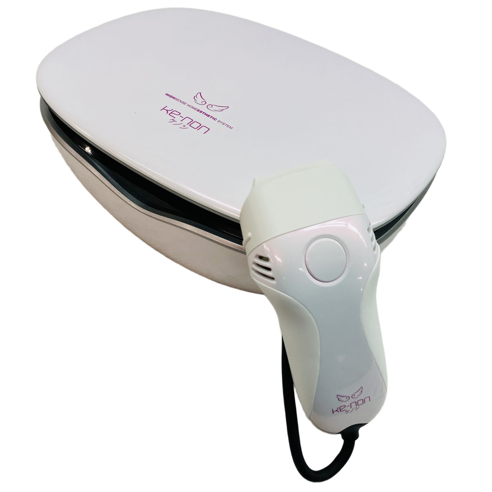 Ke-non ケノン NIPL-2080 家庭用 フラッシュ脱毛器 ver 7.2 ピンク