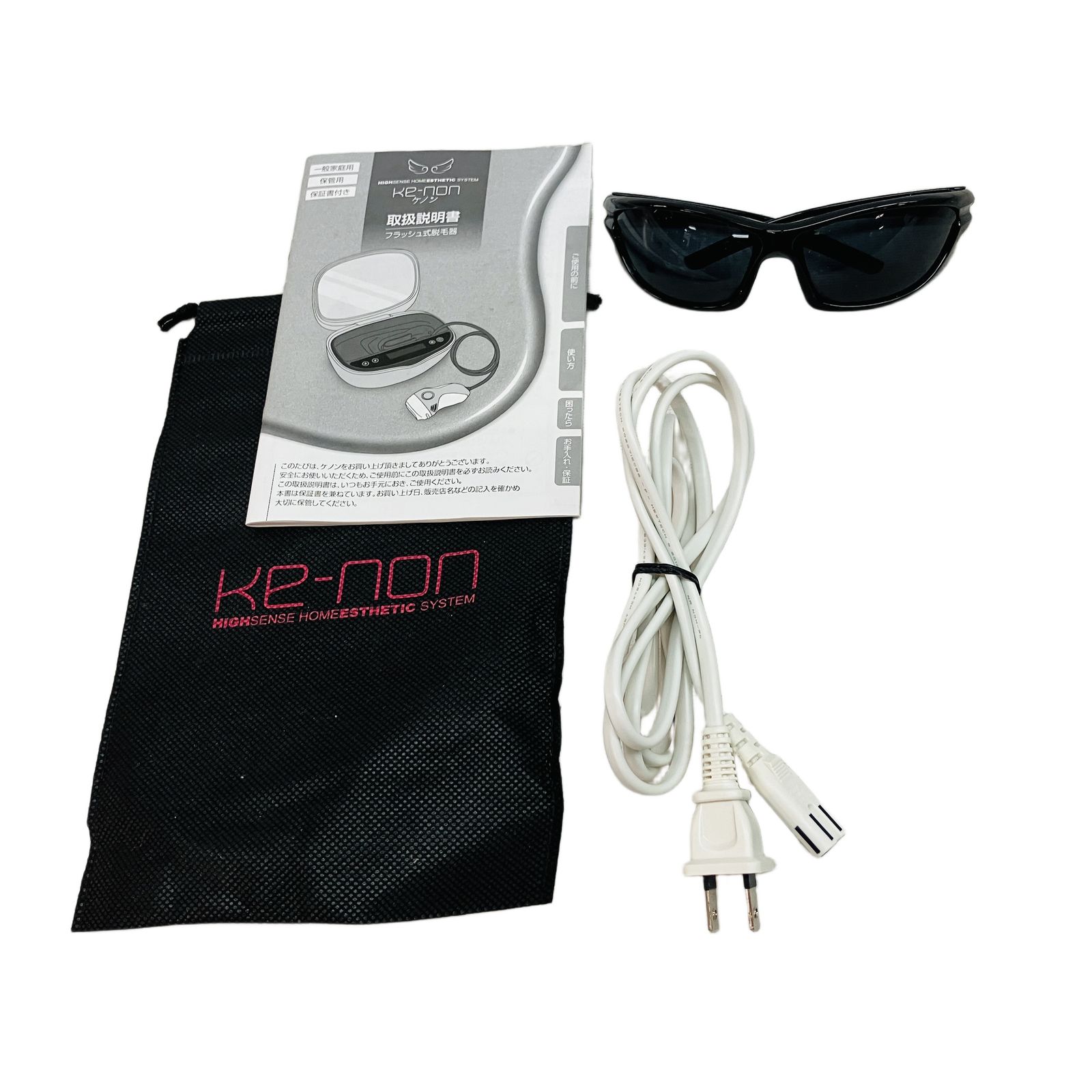 ケノン Ke-non フラッシュ式脱毛器 #3567 Ke-non フラッシュ式脱毛器