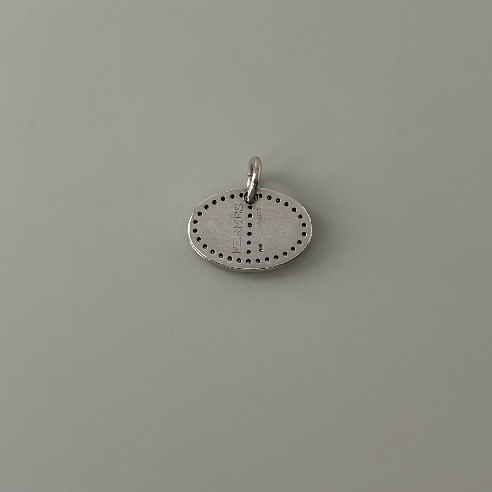 使用感大】 エルメス エクリプス エブリン 925 ネックレス トップ