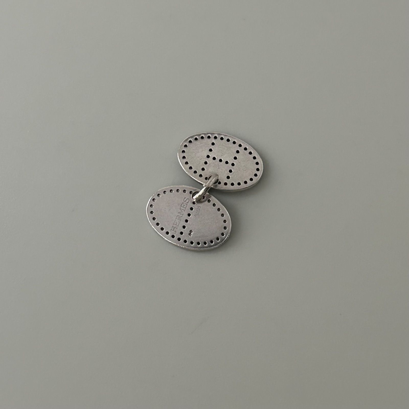 使用感大】 エルメス エクリプス エブリン 925 ネックレス トップ 