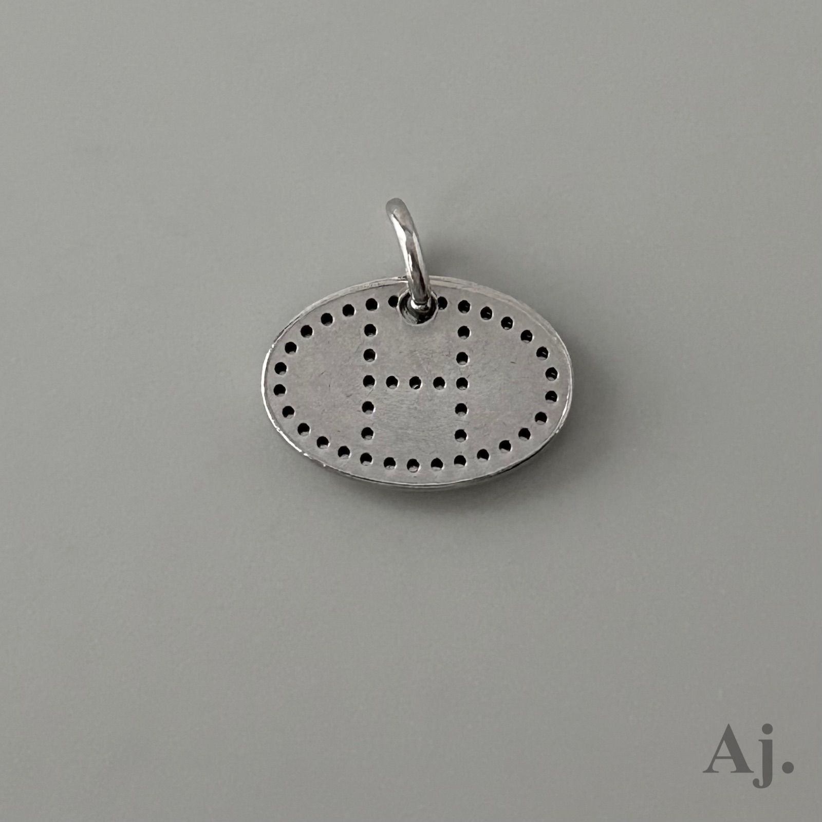 使用感大】 エルメス エクリプス エブリン 925 ネックレス トップ