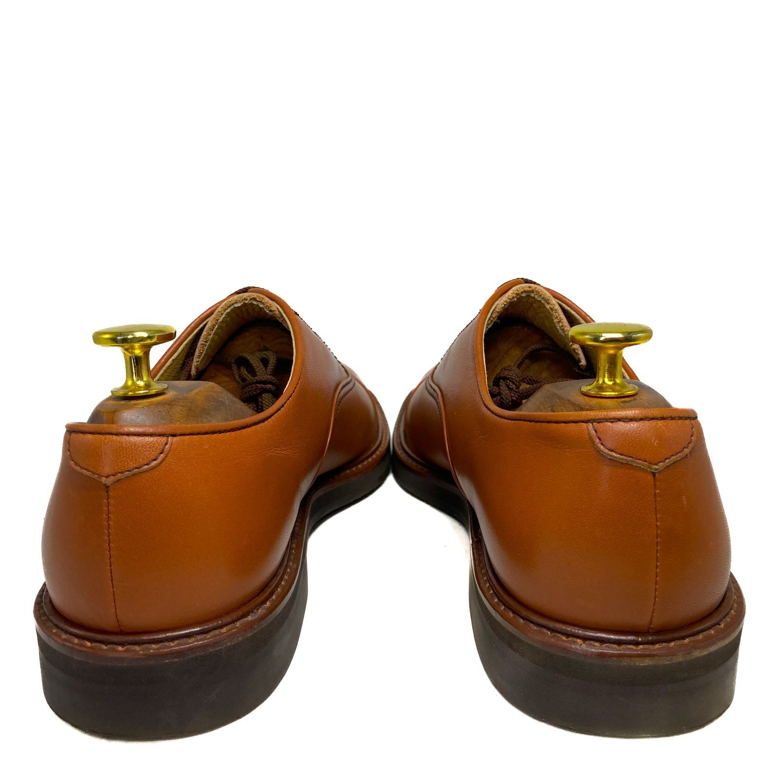 ほぼ未使用】Hush Puppies ハッシュパピー 内羽根式ストレートチップ