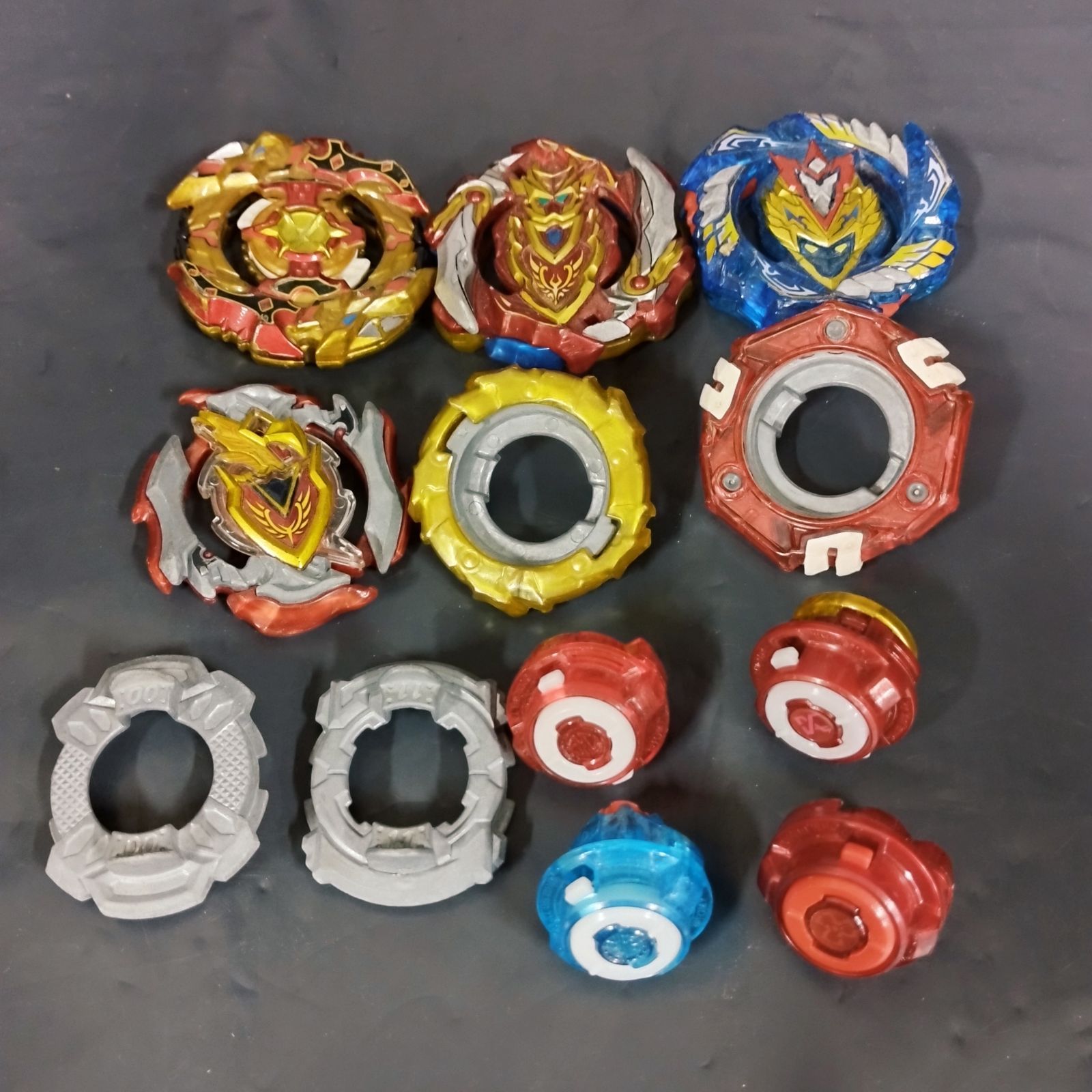 D9163】ベイブレードバースト 超Zヴァルキリー スプリガン アキレス