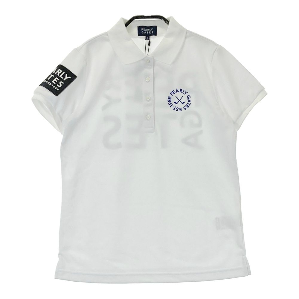 サイズ：0 PEARLY GATES パーリーゲイツ 2023年 半袖ポロシャツ