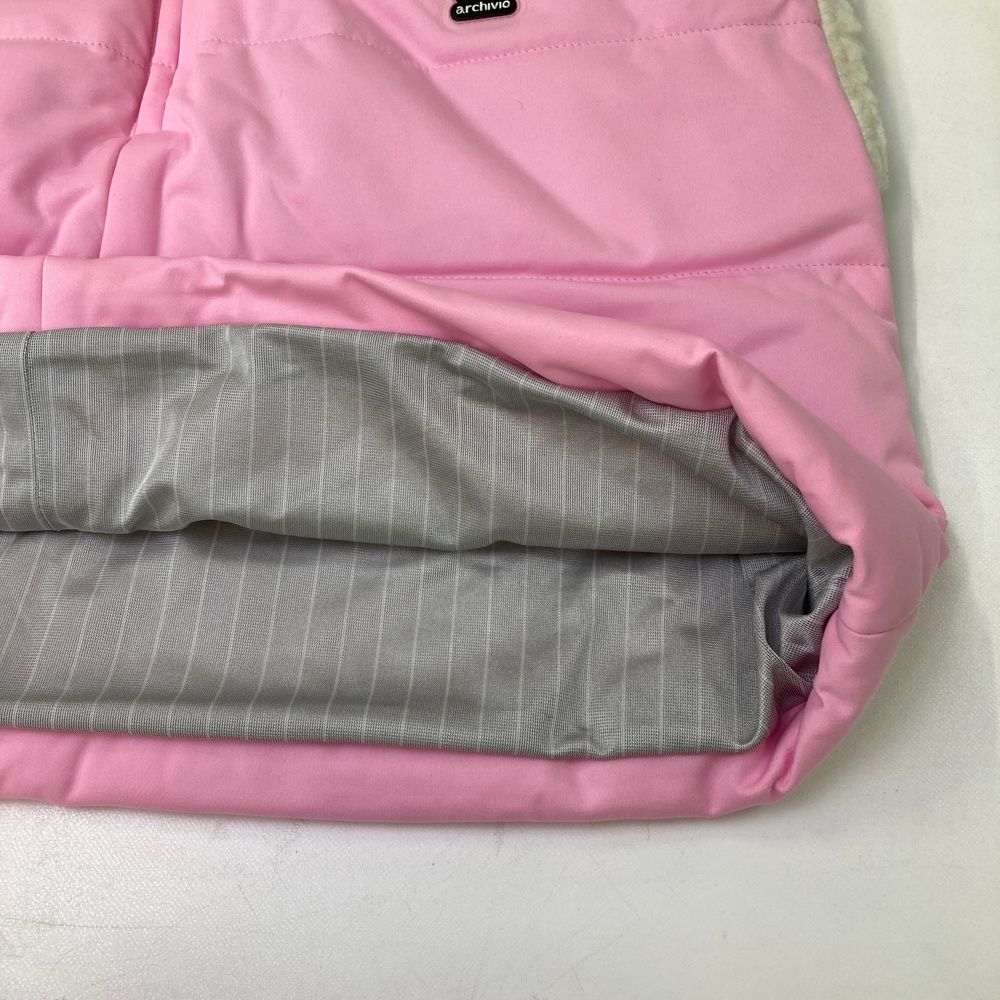 サイズ：40 ARCHIVIO アルチビオ 2023年モデル 蓄熱 中綿スカート