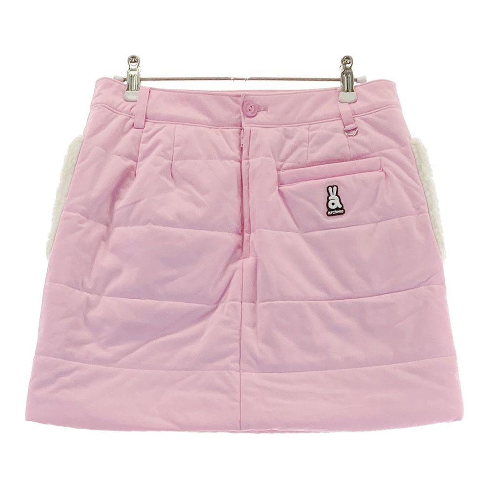 サイズ：40 ARCHIVIO アルチビオ 2023年モデル 蓄熱 中綿スカート
