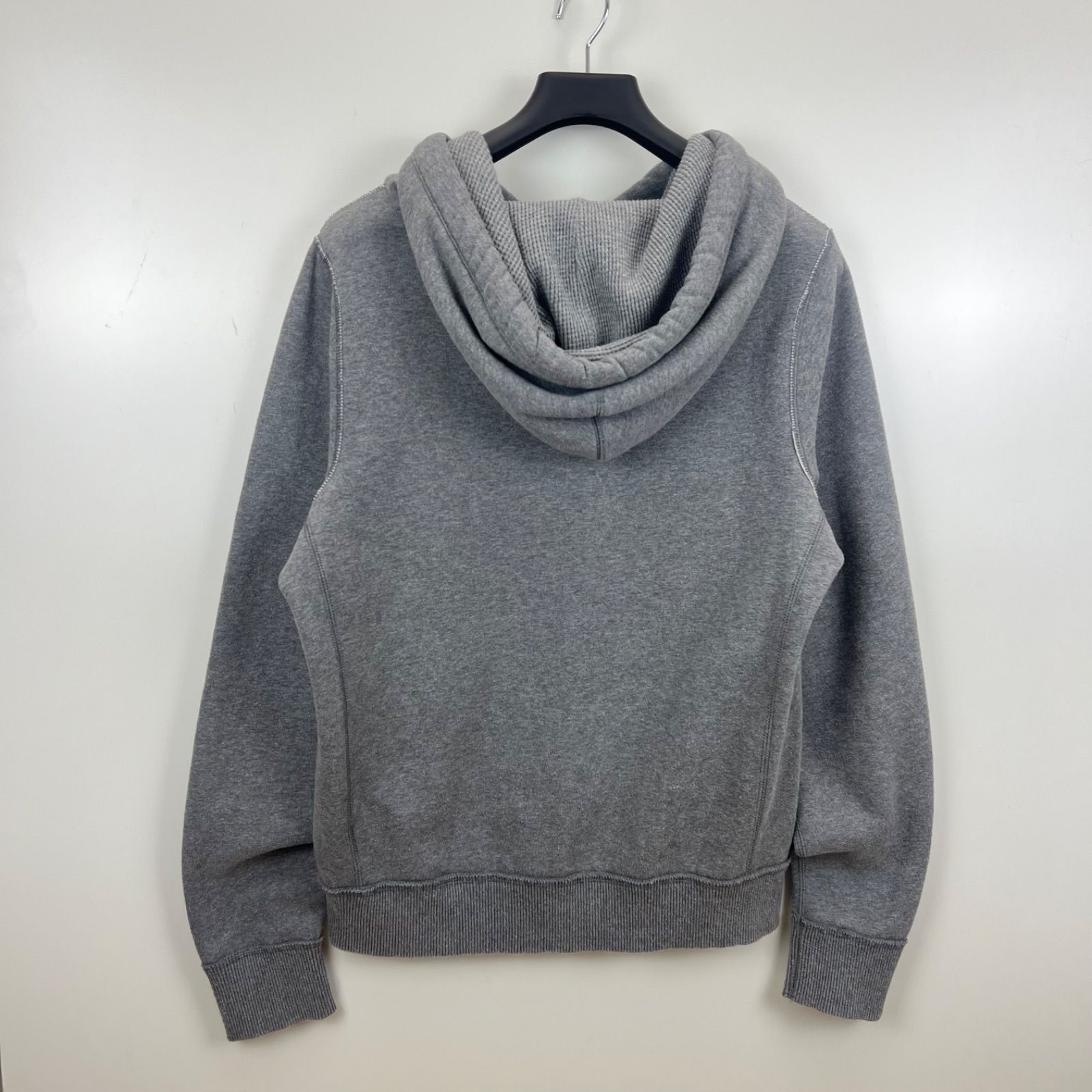 ABERCROMBIE&FITCH 00s y2k archive sweat logo hoodie L アバクロ