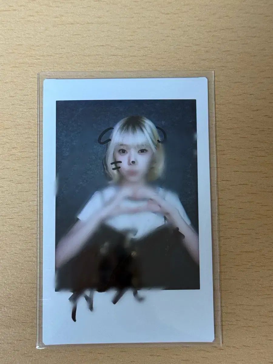 ユース ウィンドアンドウィッシュ コトコ サイン入りチェキ サイン入りポラロイド