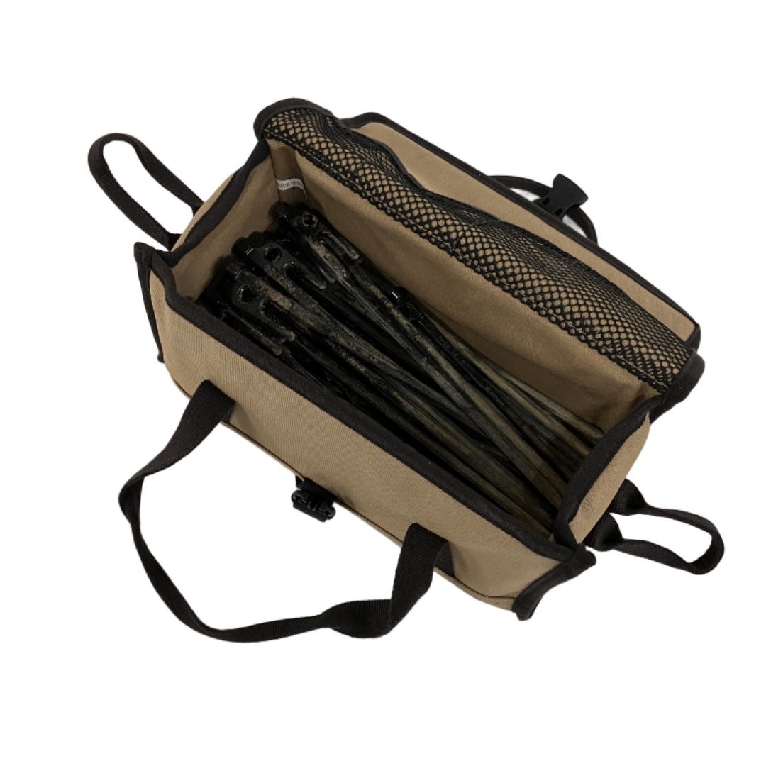 スノーピーク　ペグ＆ハンマー＆ケースセット 楽天市場】スノーピーク ペグハンマーケース snow peak UG-022 収納袋