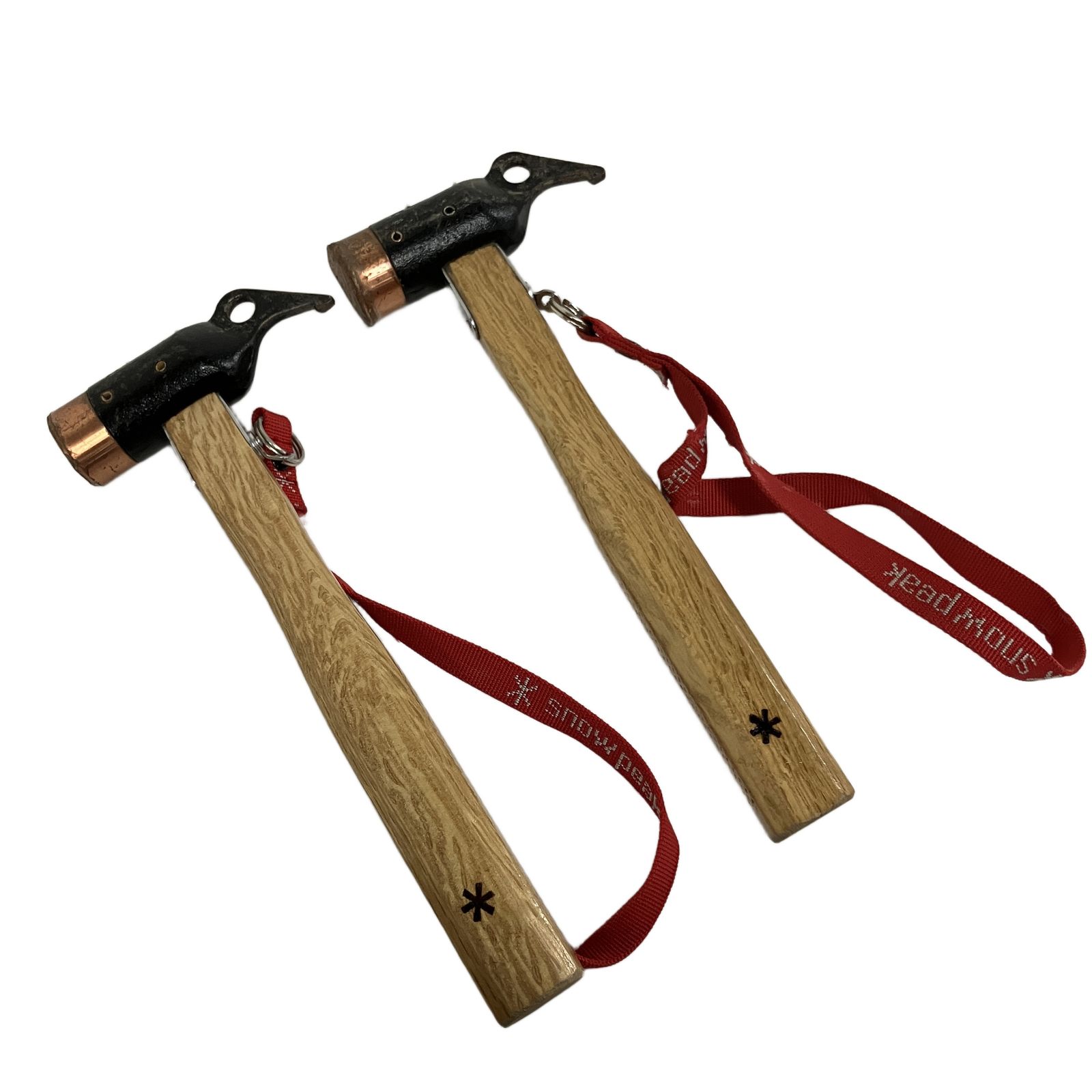 スノーピーク 新品ソリッドステーク＋中古ペグハンマーセット snowpeak ペグ ハンマーセット スノーピーク キャンプ用品 中古