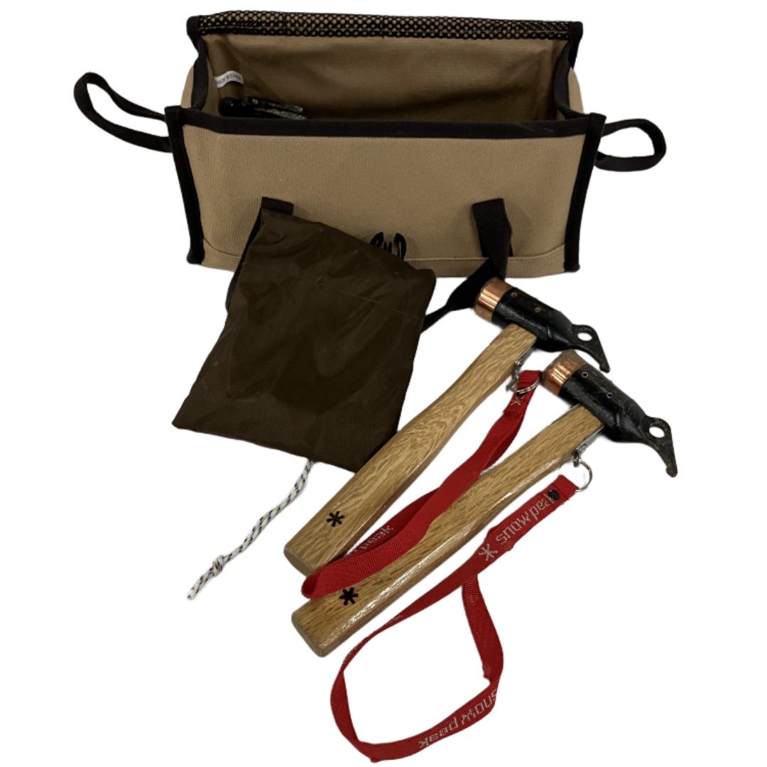 snowpeak ペグ ハンマーセット スノーピーク キャンプ用品