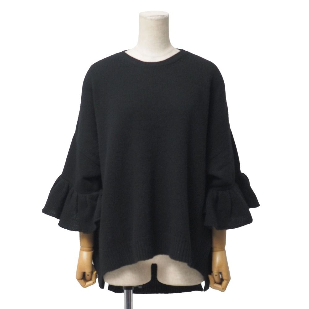 専用❤️美品！ヴァレンチノのアンサンブル風カシミヤニット □美品□VALENTINO ヴァレンティノ ニット サイズXS フレアスリーブ