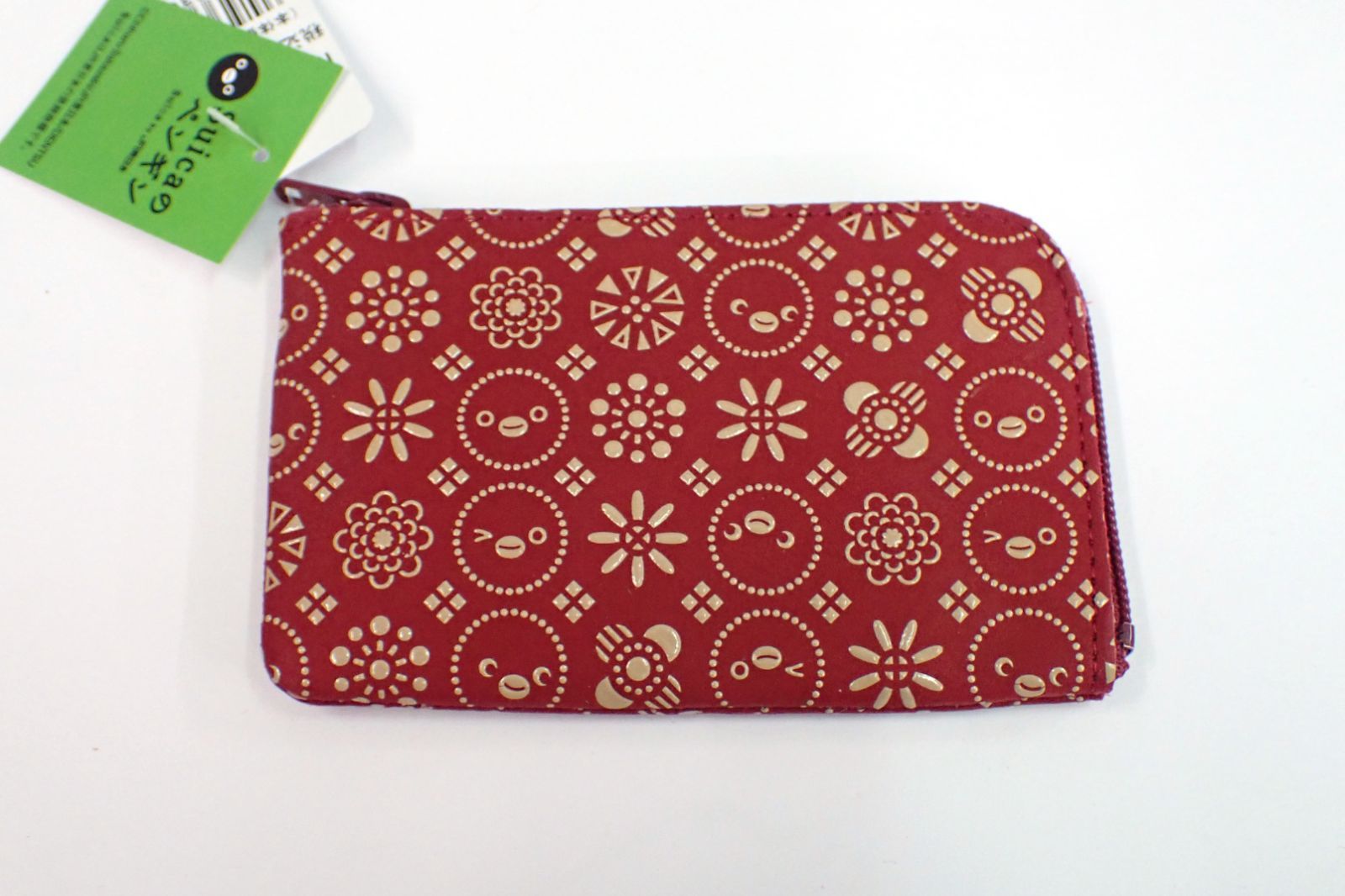 △未使用 JIZAING×INDEN 印伝屋 Suicaコラボ コインケース△Suica 