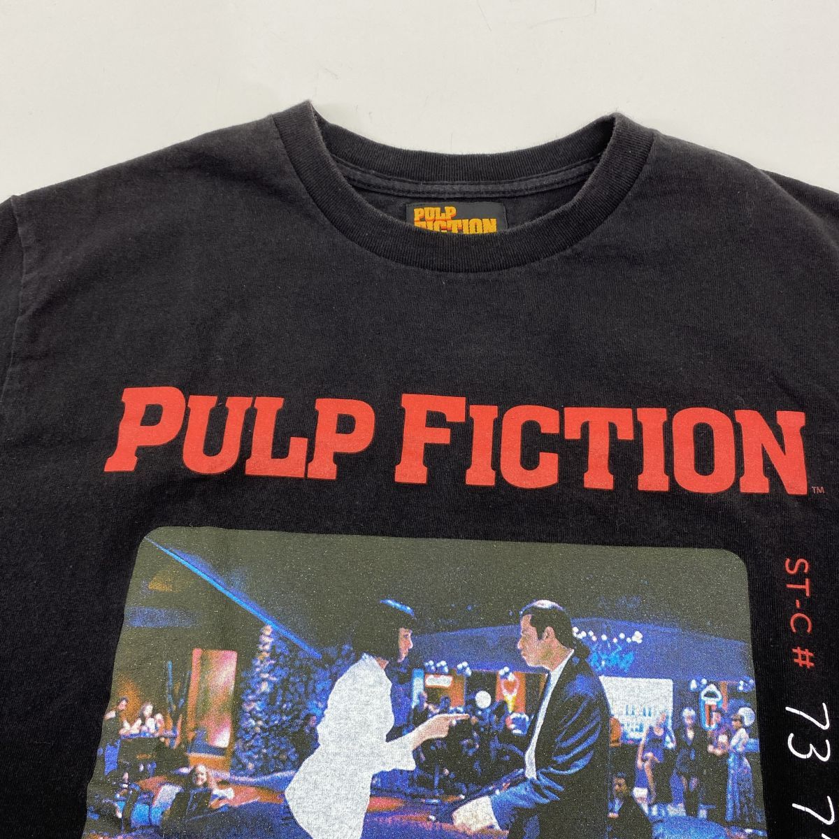  WACKO MARIA ワコマリア PULP FICTION Tee パルプフィクション Tシャツ Mサイズ ブラック Tシャツ アパレル ミュージシャン