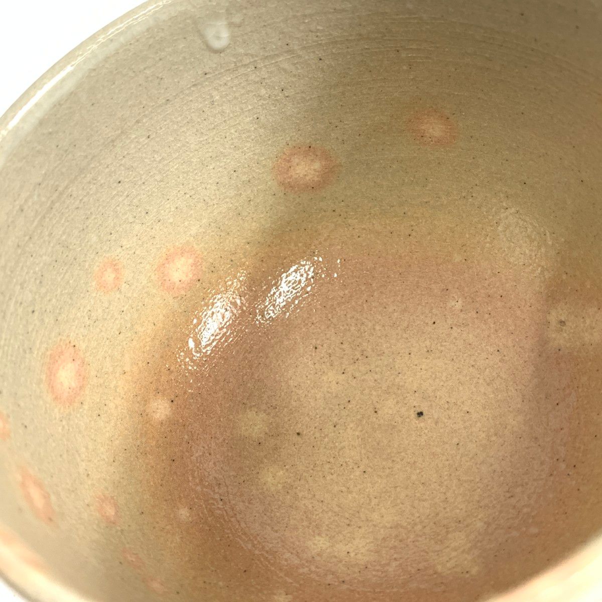 赤膚焼 尾西楽斎 奈良絵茶碗 奈良絵 赤膚焼 抹茶茶碗 【香柏窯】 尾西楽斎 作家物 未使用自宅保管品