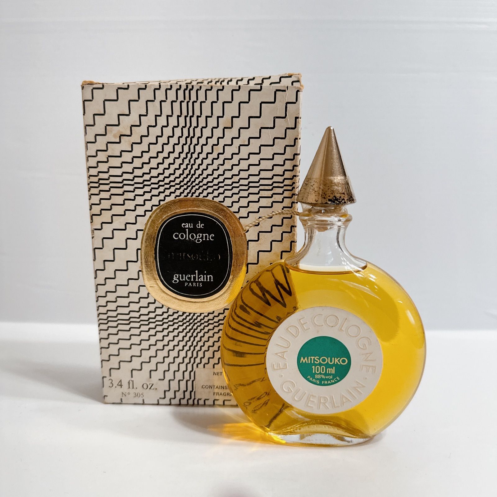 未開栓 GUERLAIN ゲラン/MITSOUKO ミツコ オーデコロン 100ml - メルカリ