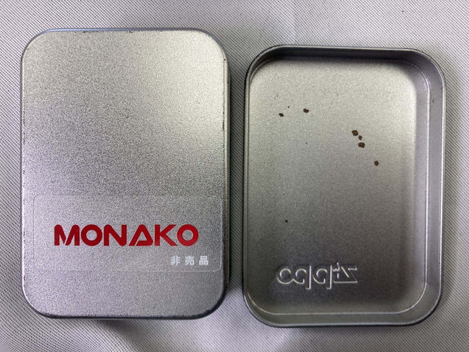 未使用】「笑ゥせぇるすまん」（喪黒福造）オリジナル ZIPPO ライター