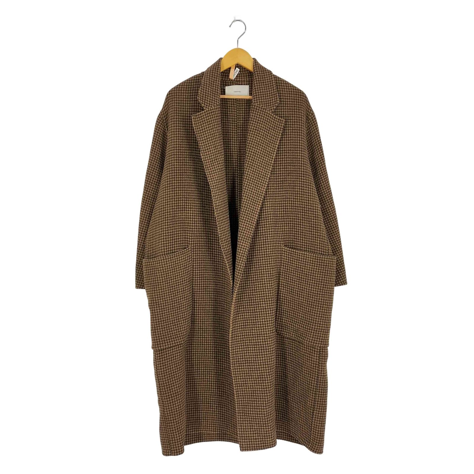 トゥデイフル TODAYFUL Over Check Coat オーバーチェックコート
