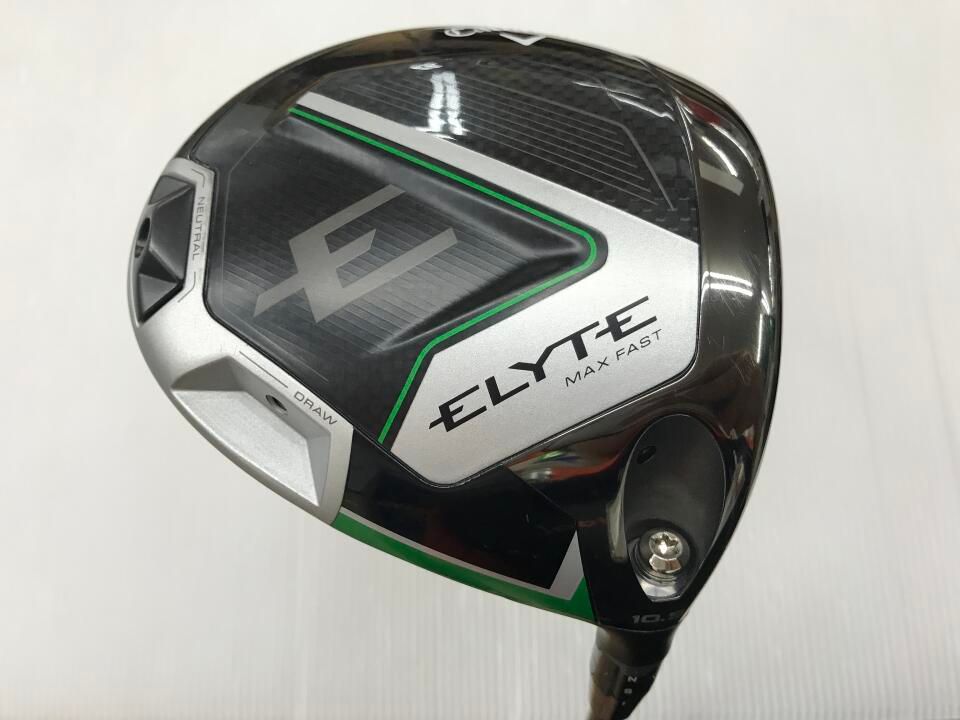 キャロウェイ ELYTE MAX FAST 10.5度 LIN-Q GREEN 40 for Callaway R