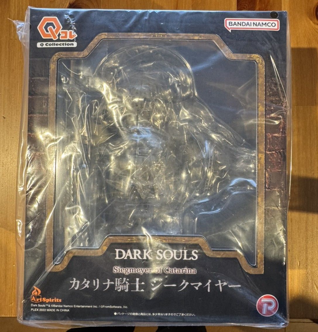 未開封】Qコレクション DARK SOULS｜ダークソウル カタリナ騎士 ジーク
