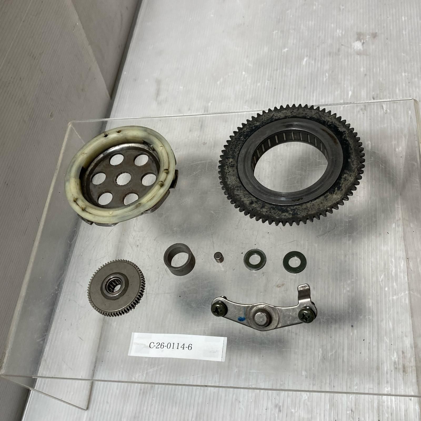 YAMAHA ジョグ50 SA16J ワンウェイクラッチ JOG ヤマハ - メルカリ