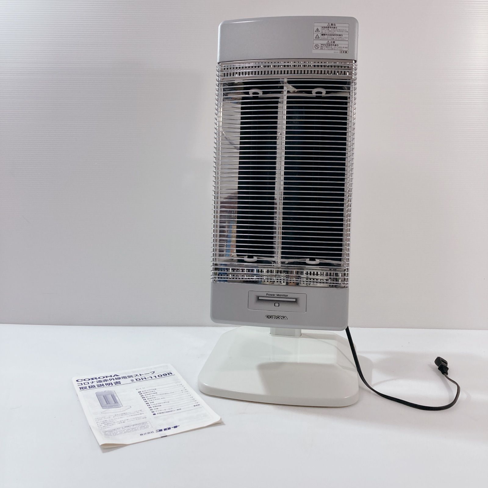 CORONA コロナ遠赤外線電気ストーブ DH-1109R コアヒート 1100W 2009年 