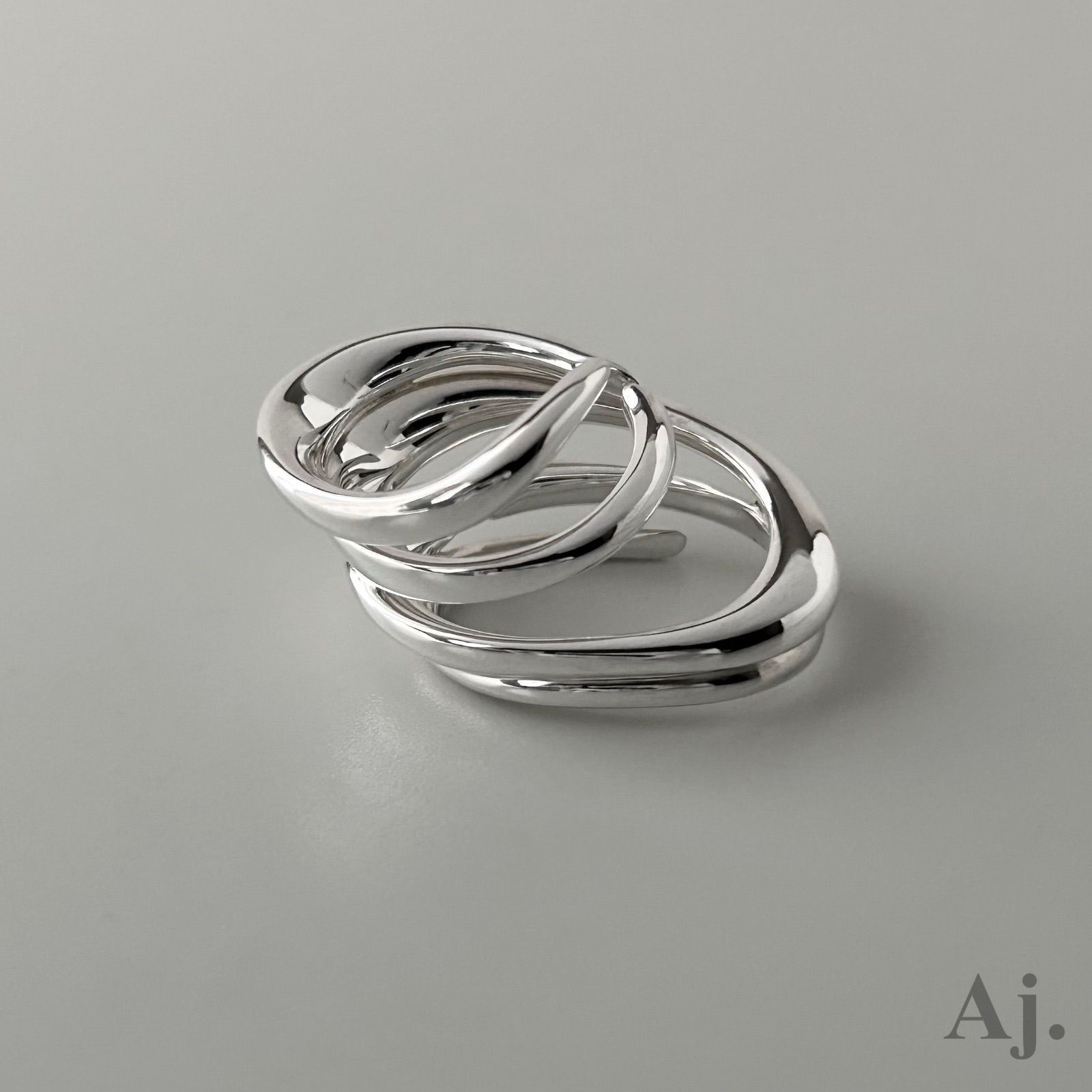 ジョージジェンセン リング 指輪 ARC 657A #51 約51号 Georg Jensen