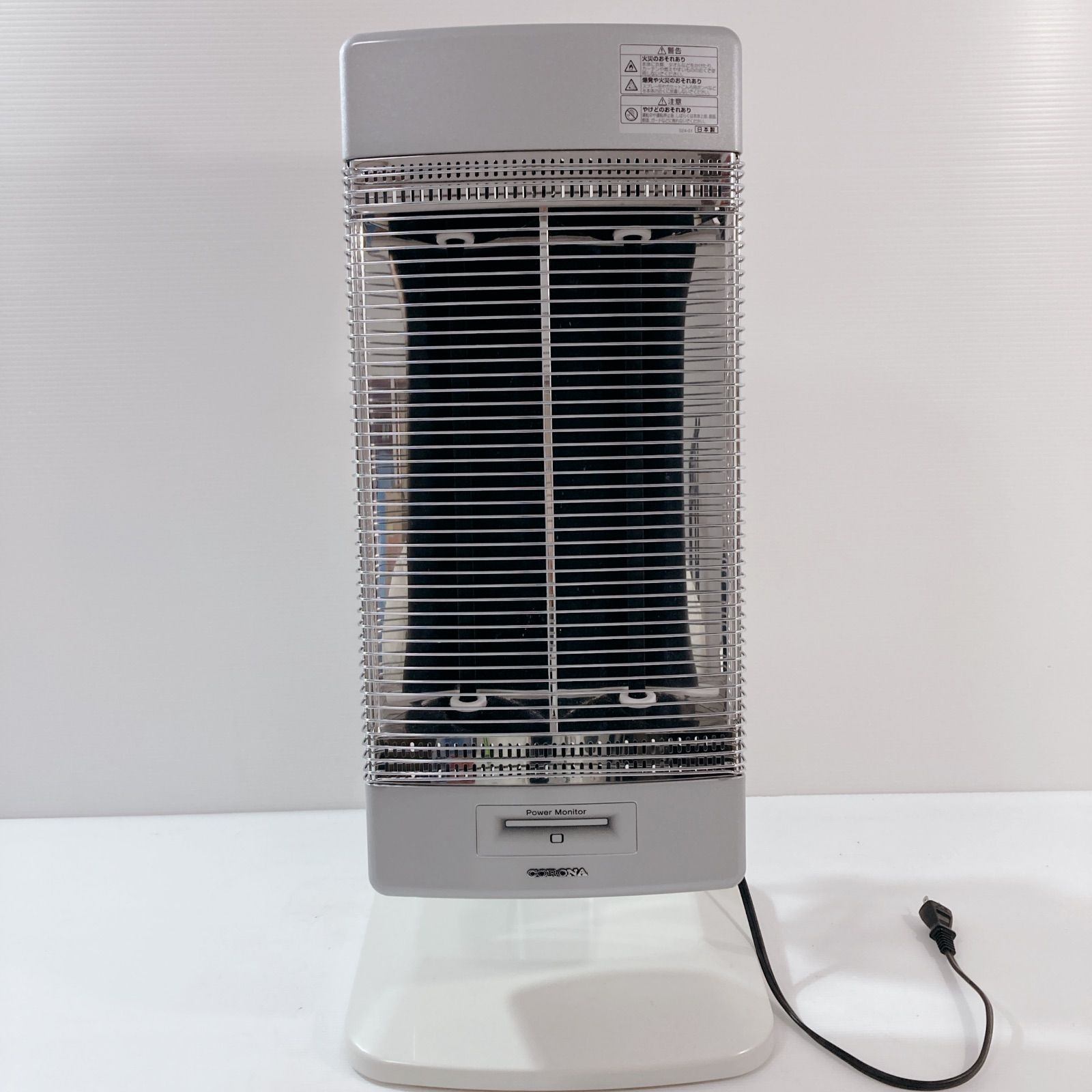 CORONA DH-1109R-S 遠赤外線電気暖房機 ヨドバシ.com - コロナ CORONA 遠赤外線電気ヒーター コアヒート DH