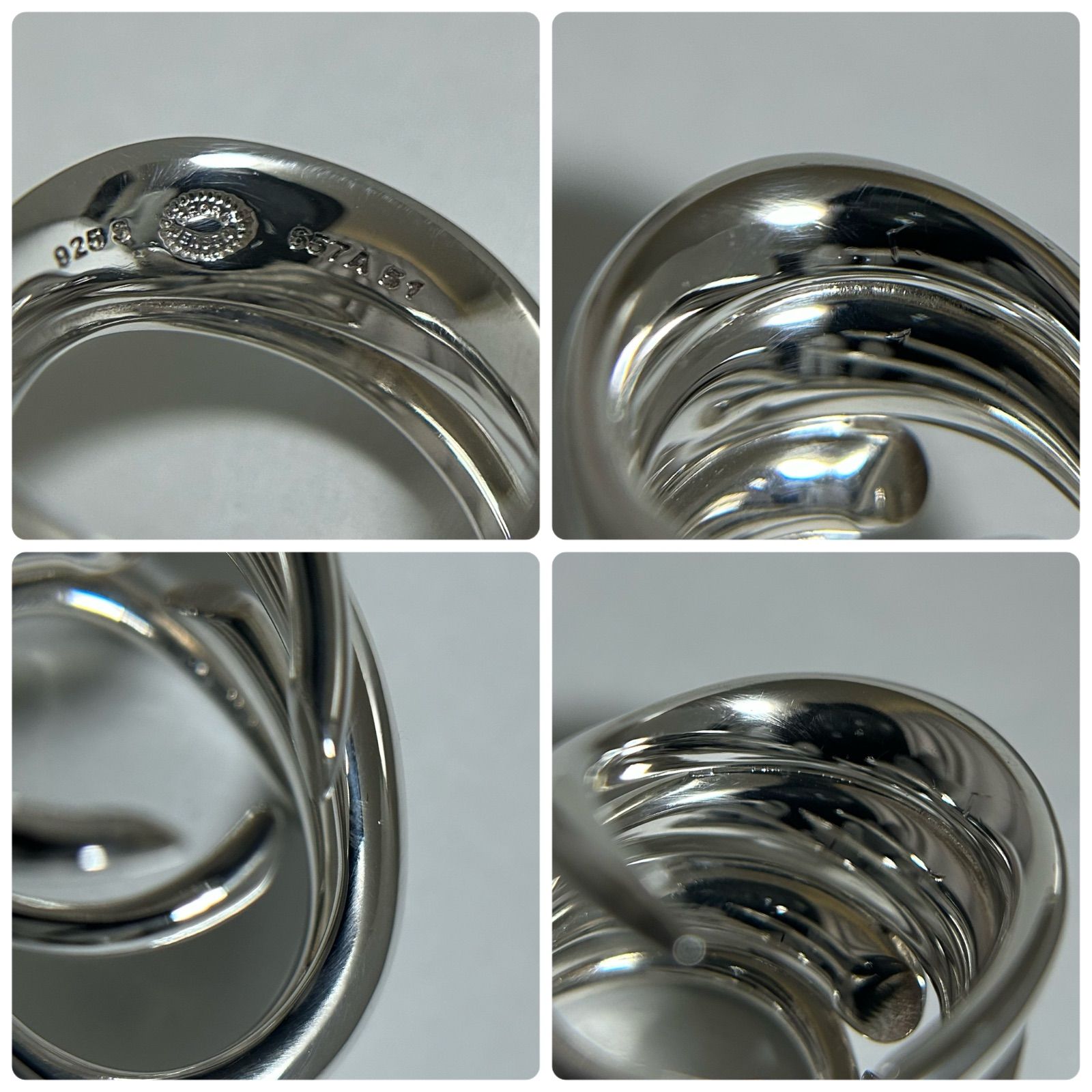 ジョージジェンセン リング 指輪 ARC 657A #51 約51号 Georg Jensen