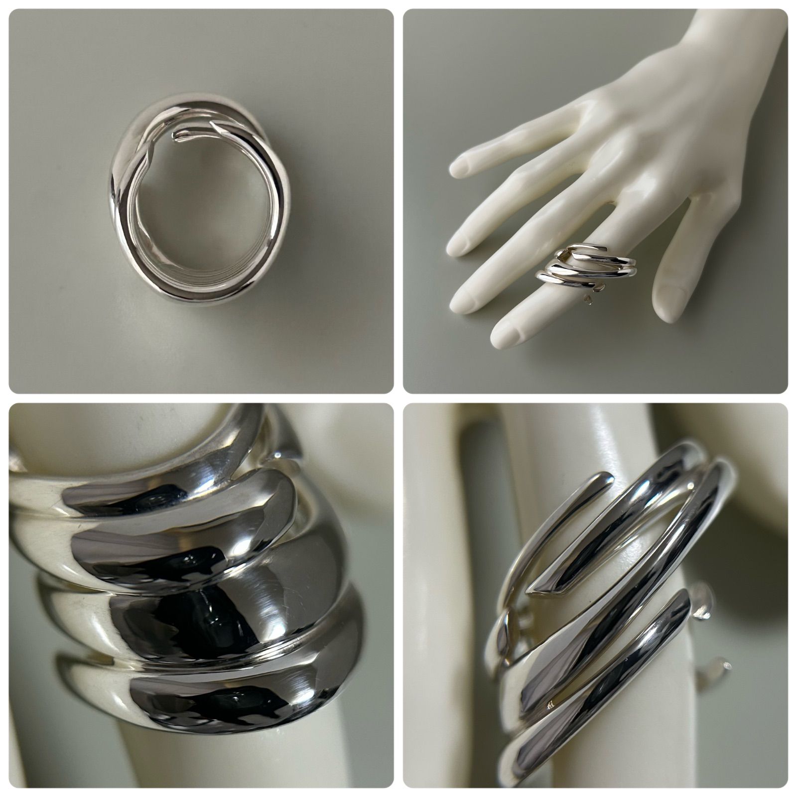 ジョージジェンセン リング 指輪 ARC 657A #51 約51号 Georg Jensen