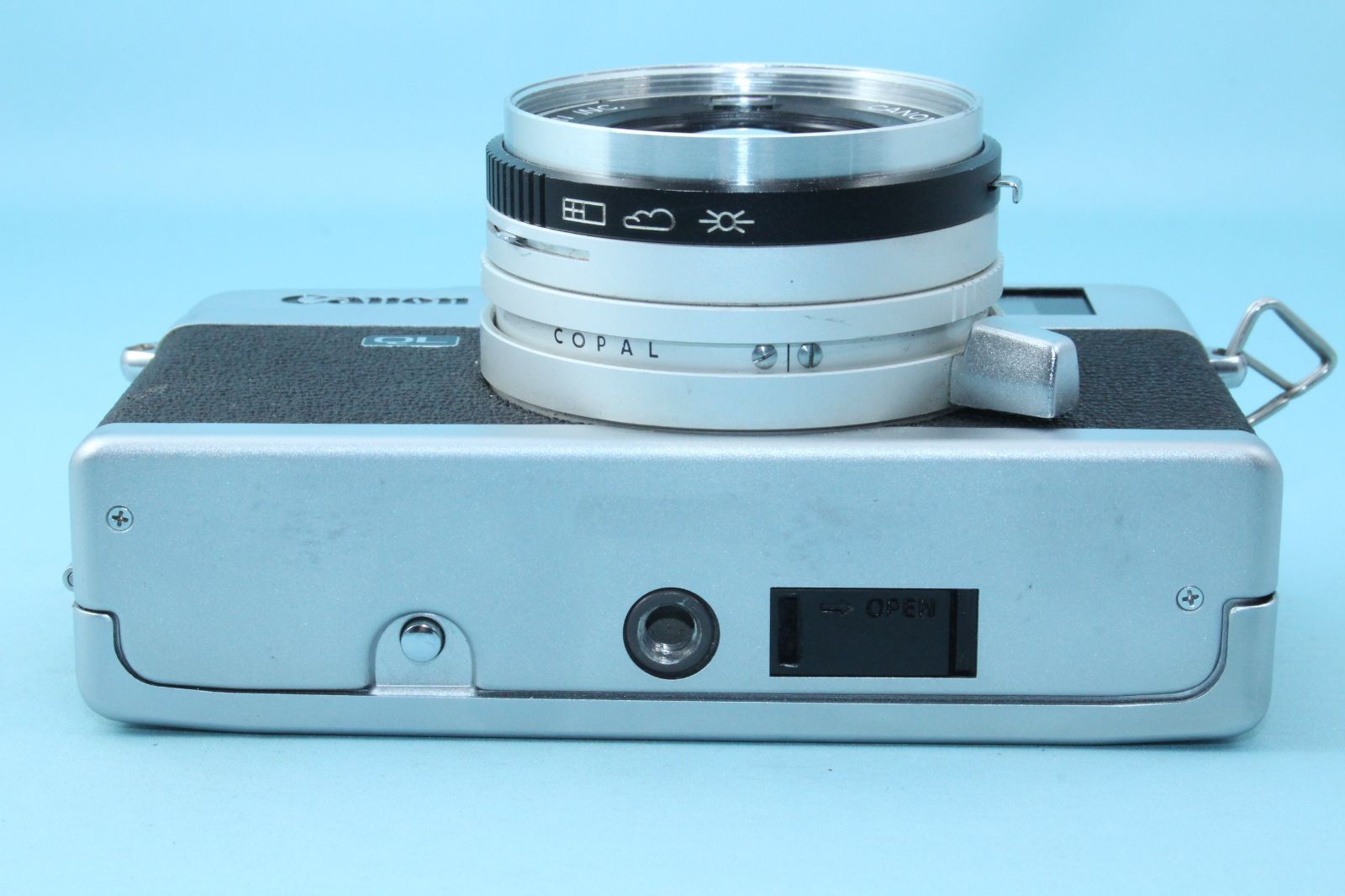 完動品 Canon Canonet QL17 40mm F1.7 返品保証 キヤノン レンジ